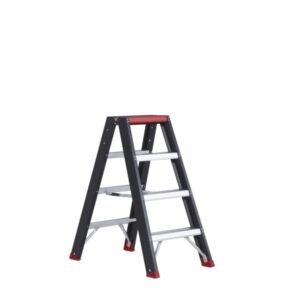 Altrex - Taurus escabeau double accès TDO - 4 marches - hauteur travail 2