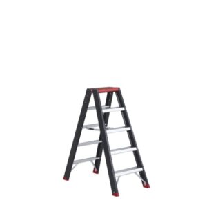 Altrex - Taurus escabeau double accès TDO - 5 marches - hauteur travail 2