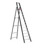 Altrex - Taurus escabeau simple accès TGB - 12 marches - hauteur travail 2