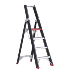 Altrex - Taurus escabeau simple accès TGB - 4 marches - hauteur travail 2