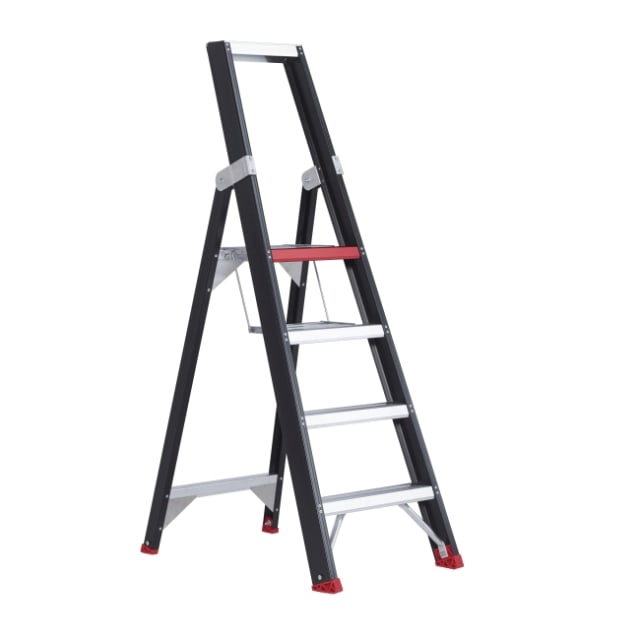Altrex - Taurus escabeau simple accès TGB - 4 marches - hauteur travail 2 Altrex - Taurus escabeau simple accès TGB - 4 marches - hauteur travail 2