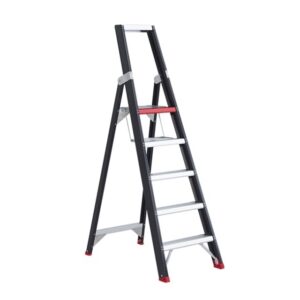 Altrex - Taurus escabeau simple accès TGB - 5 marches - hauteur travail 2