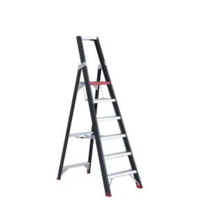 Altrex - Taurus escabeau simple accès TGB - 6 marches - hauteur travail 2