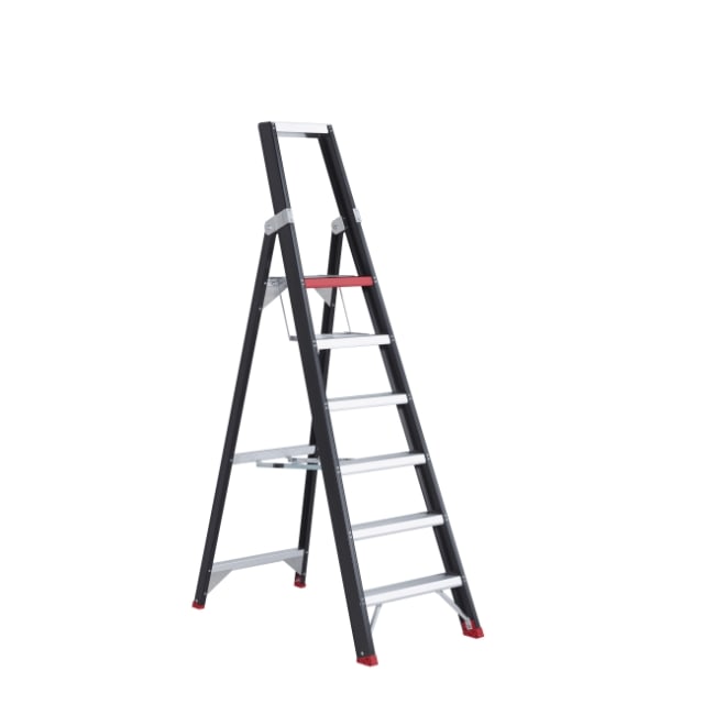 Altrex - Taurus escabeau simple accès TGB - 6 marches - hauteur travail 2 Altrex - Taurus escabeau simple accès TGB - 6 marches - hauteur travail 2