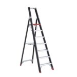 Altrex - Taurus escabeau simple accès TGB - 7 marches - hauteur travail 2