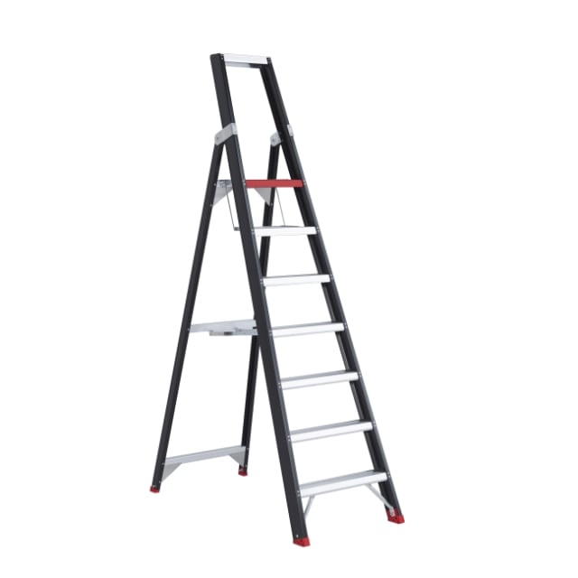 Altrex - Taurus escabeau simple accès TGB - 7 marches - hauteur travail 2 Altrex - Taurus escabeau simple accès TGB - 7 marches - hauteur travail 2