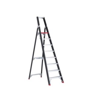 Altrex - Taurus escabeau simple accès TGB - 8 marches - hauteur travail 2