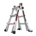 Altrex - Velocity échelle pliante - 4x3 marches - hauteur travail 4