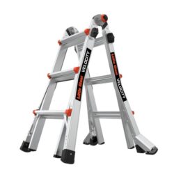 Altrex - Velocity échelle pliante - 4x3 marches - hauteur travail 4