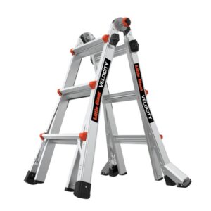 Altrex - Velocity échelle pliante - 4x3 marches - hauteur travail 4