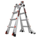 Altrex - Velocity échelle pliante - 4x4 marches - hauteur travail 5