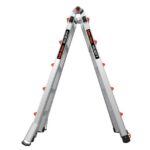Altrex - Velocity échelle pliante - 4x5 marches - hauteur travail 6,7m (A 4,05m) - 503915 – Image 5