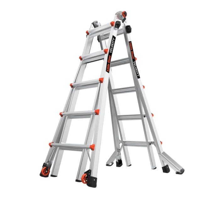 Altrex - Velocity échelle pliante - 4x5 marches - hauteur travail 6 Altrex - Velocity échelle pliante - 4x5 marches - hauteur travail 6
