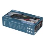 Chargeur de batterie 6 12V LCD pour plomb et LiFePO4 avec câbles et pinces