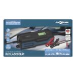 Chargeur de batterie 6 12V LCD pour plomb et LiFePO4 avec pinces crocodiles