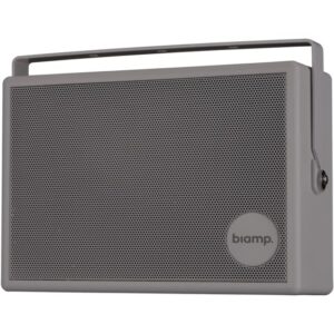 Apart - On wall speaker with back plate and U-bracket
