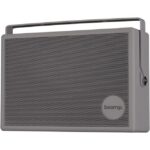 Apart - On wall speaker with back plate and U-bracket