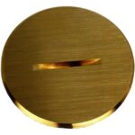 Arpi by Lithoss - Bouchon Laiton ø 52 - AR6145206