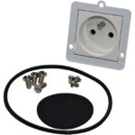 Arpi by Lithoss - Equipement 2P+T 10-16 A sécurité-Inox - AR6151301