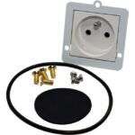 Arpi by Lithoss - Equipement 2P+T 10-16 A sécurité -Laiton - AR6151306