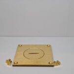 Arpi by Lithoss - Plate ø 52 IP64 Brushed Brass - AR6115206