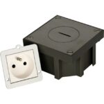 Arpi by Lithoss - Prise de sol Inox 2P+T avec sécurité - AR6161301