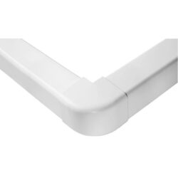 Artiplastic - 0806AE-W - Angle extérieur blanc pur 80x60mm - 050702-001018