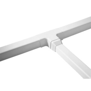 Artiplastic - 0813DT-W - Té blanc pur 80x60mm - 050702-005018