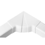 Artiplastic - 0820IR-W - Angle int réglable 80° à 105° Blanc pur - 80x60mm - 050702-102018