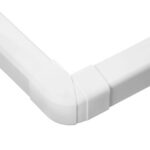 Artiplastic - 0821ER-W - Angle ext réglable 70° à 120° Blanc pur - 80x60mm - 050702-101018