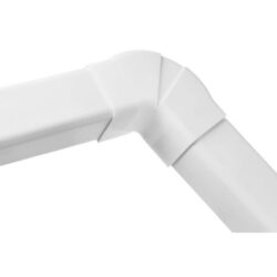 Artiplastic - 0822PR-W - Angle à plat réglable 65° à 130° Blanc pur - 80x60mm - 050702-104018