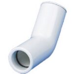 Artiplastic - 2013AOR - Coude 45° FF 20mm PVC blanc pour tube de condensats - 050106-200120