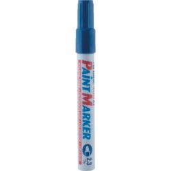 Détails visibles de Marqueur peinture bleu Paint Marker 400XF AL pour Marqueurs