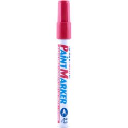 Détails visibles de Marqueur peinture rouge pointe fine 2,3 mm AL pour Marqueurs