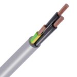 B-CABLES - LIYY PVC gris numéroté Cca s3d2a3 3G1