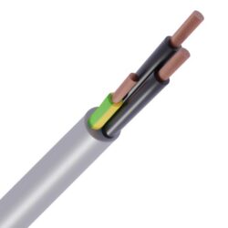 B-CABLES - LIYY PVC gris numéroté Cca s3d2a3 3G2