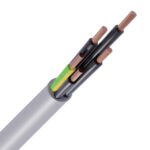 B-CABLES - LIYY PVC gris numéroté Cca s3d2a3 5G1