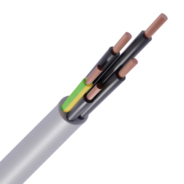 B-CABLES - LIYY PVC gris numéroté Cca s3d2a3 5G1 B-CABLES - LIYY PVC gris numéroté Cca s3d2a3 5G1