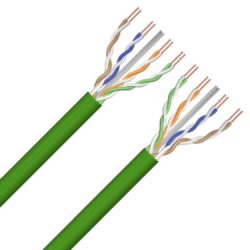 B-CABLES - U/UTP CAT6 2x4P LSOH Cca-s1