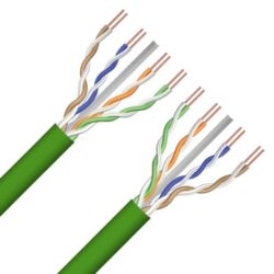B-CABLES - U/UTP CAT6A 2x4P LSOH Cca-s1