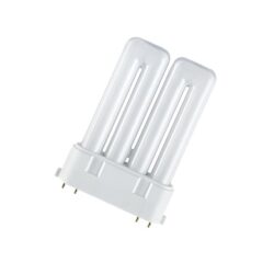 Lampe e compacte 2G10 36W 2700K, finition blanc