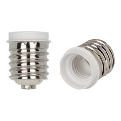 BAILEY - BAI Adaptateur E40 vers E27 Pour utilisation avec lampes LED E27 Matière Polyami - 144929