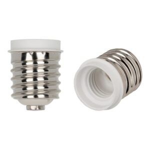 BAILEY - BAI Adaptateur E40 vers E27 Pour utilisation avec lampes LED E27 Matière Polyami - 144929