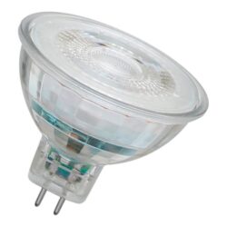Ampoule LED MR16 GU5.3 2,6W 3000K 240lm culot bi broche