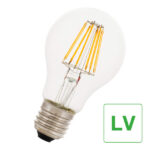 BAILEY - BAI LED Filament A60 E27 Basse tension 12V-24V AC/DC 6W 690lm(53W) 2700K Clair - 145609