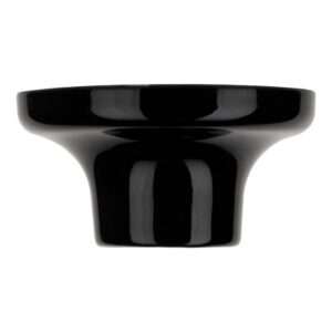 BAILEY - BAI Plafonnier Porcelaine E27 Noir 2x0.75mm2 CLII Max G95 60W - 144101