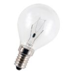 BAILEY - BEE Appliance Four Pizza 500C Sphérique G45 E14 235V 40W Clair 45x70mm Lampe à i - 144069
