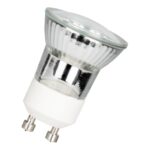 BAILEY - BEE PAR11 MR11 GU10 230V 35W 30D Clair alu 2000h 300cd 35x50mm lampe halogène - HC1124003530