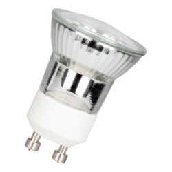 BAILEY - BEE PAR11 MR11 GU10 230V 35W 30D Clair alu 2000h 300cd 35x50mm lampe halogène - HC1124003530