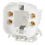 BAILEY - BJB 26.745.1801.50 Douille GX24q 10x20mm 4-pin pour lampes TC-D/TC-T - 140261
